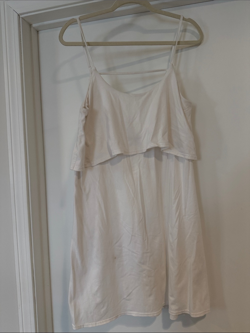 Women’s Slip Dress - White